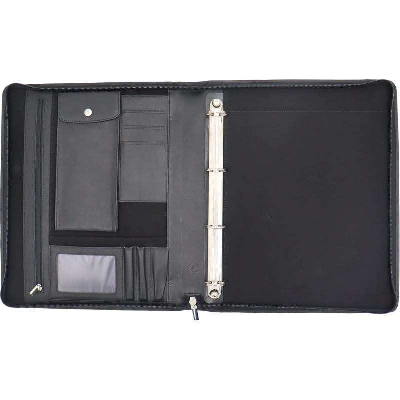 Bundle Leather Writing Case A4 Model Paris with Waterman Pen