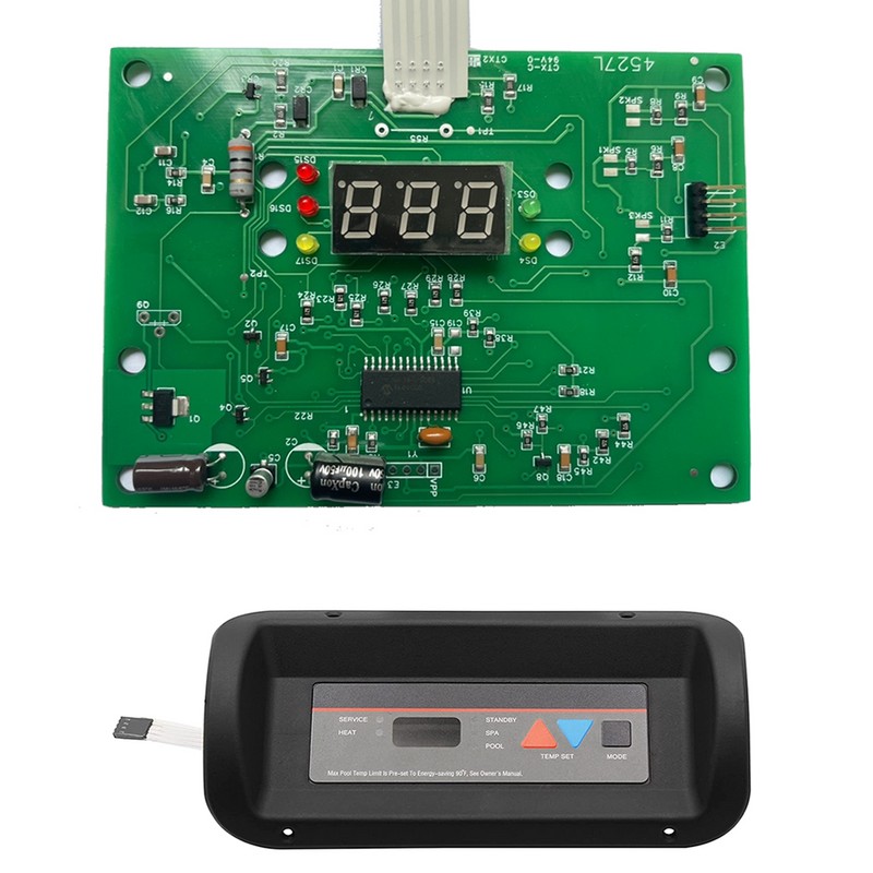 Home-Part IDXL2DB1930 Display Board FDXLBKP1930 Board Bezel Keypad Assembly for