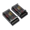 Car Speaker Frequency Divider, 2 Pieces 2 Way Car Audio