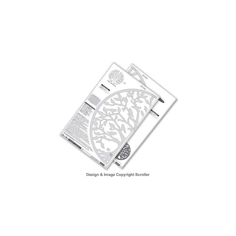 Tree of Life Scroll Saw Pattern