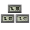 HYNNIO Mini Digital Thermometer Hygrometer, Large Number Display Temperature Humidity