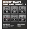 Motion Space Flexible Dumbbell Converter - Convert Dumbbells to Kettlebells