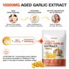 Odorless Aged Garlic Extract 300 Softgels, 10000mg Aged Garlic Supplements