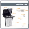 Erchon 175A Plug Mounting Panel with Dust Cover Compatible with