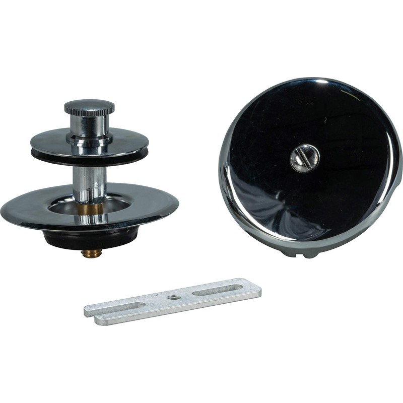 AB&A 60104 Tub Drain Trim Kit with Push eN Lift