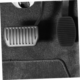 Alipis 1 Pair Pedal Cover Clutch Brake Pad Protector for Car Foot Pedals Easy to Clean Fit Multi Functional Protection Compatibility