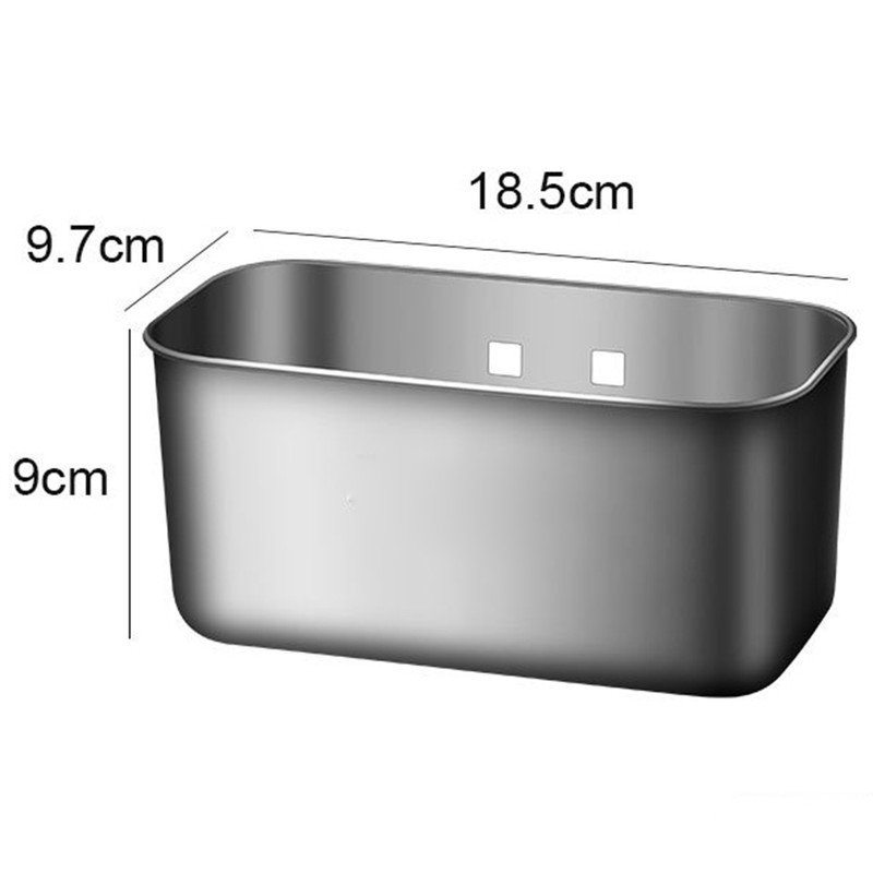 Sink Drain Strainer Basket 304 Stainless Steel Sink Strainer Basket