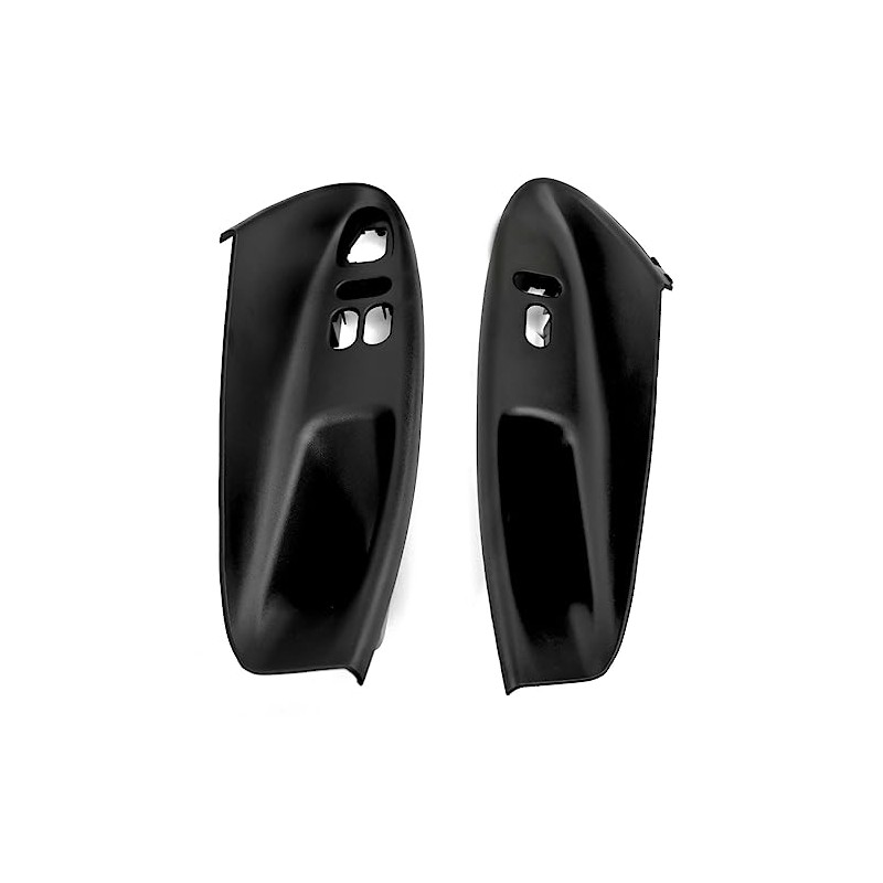 Door Panel Switch Housing Driver & Passenger Side PAIR Coupe