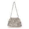 [カシュカシュ] メタリック竹ビーズ手提げバッグ 10-00-01560 レディース SV
