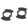 H1 Adapter Holder DGZZI 2PCS H1 LED Headlight Bulb Retainers