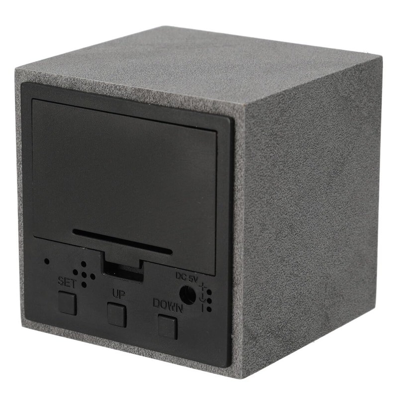 Nitori LED Digital Table Clock S 001HT Black NITORI 8171507