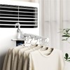 2PCS Folding Drying Racks - Multifunctional 5-Hole Hangers for Travel,