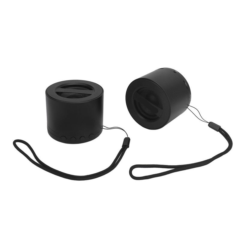 Dual Bluetooth Speaker Car Hands Free Call Dynamic High Bass