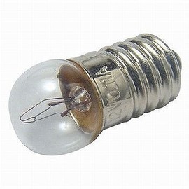 Pyro Electronic Small Panel Bulb (Bean Bulb) 2.5V G-11 E-10 2.5V-0.3A