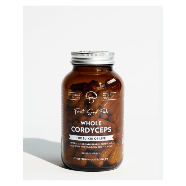  FSF Organic Cordyceps Mushroom 120c