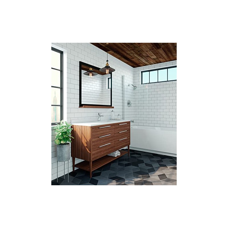 Pfister R890700 Polished Chrome Modern 1-Handle Tub & Shower, Trim