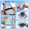 HUAREW Portable AC Hose Insulation Sleeve, Air Conditioner Hose Insulated