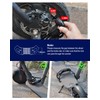 NDakter Bike Lock Cable, Scooter Lock, Bicycle Locks Heavy Duty