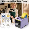 Ribbon Cutting Machine, Automatic Tape Dispenser, 6-60mm Width, 5-999mm Length,