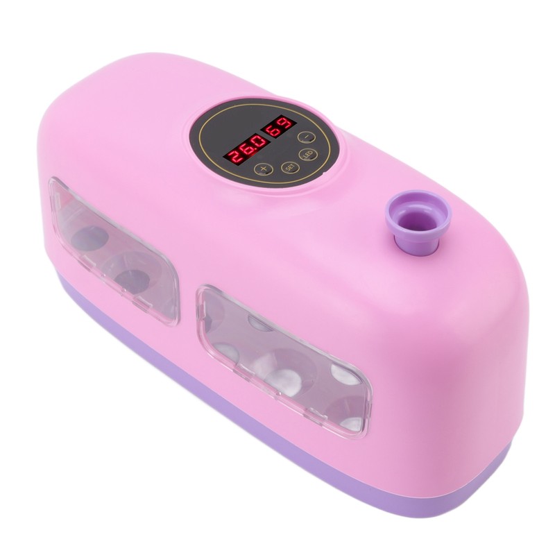 Egg Incubator Manual Turning Mini Train Eggs Hatching Machine with