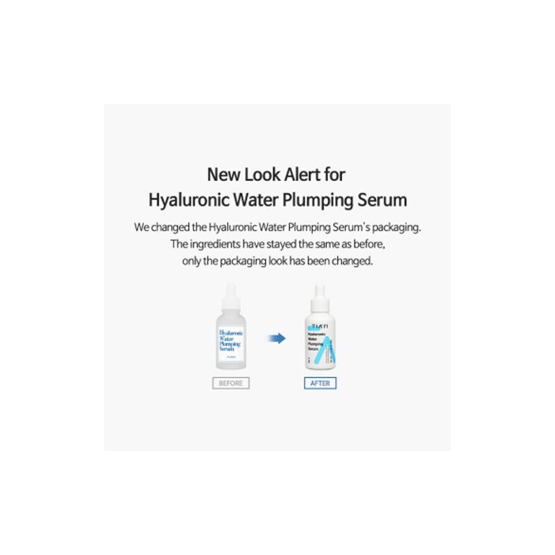 Tiam [Tiam]*renewal* Hyaluronic Water Plumping Serum 40ml