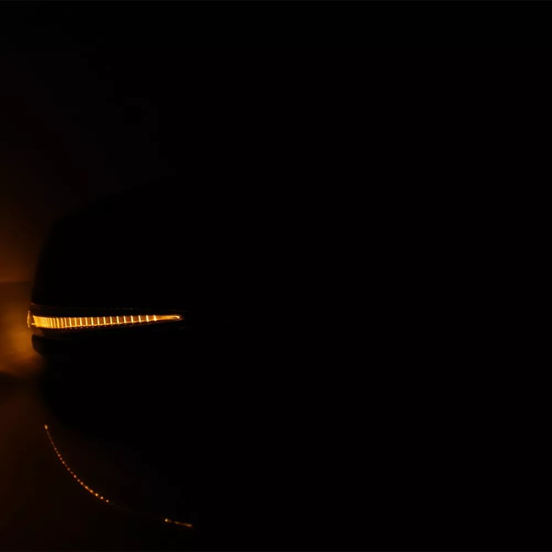 MZORANGE Passenger Right Side Heated Mirror Blind Spot for Toyota