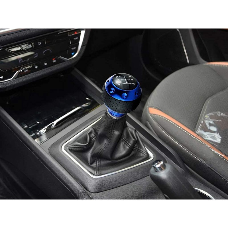 Lunsom PU Shift Knob 5 Speed Ball Shift Knob General