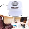 Single Hand Nail Air Dryer Warm Cool Wind Automatic Sensor