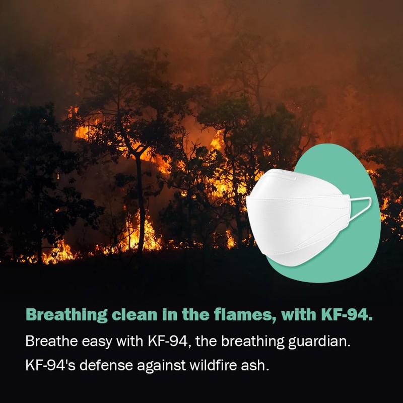 Dr.Puri [20 Pack] New Micro-Dust Protection Face Premium Mask (KF94)