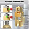 HBL9450A Straight Blade Device Receptacle, 50 Amp Car Charger Receptacle,