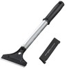 CELOX Grill Scraper, Kitchen Scraper for Cleaning Griddle with Long