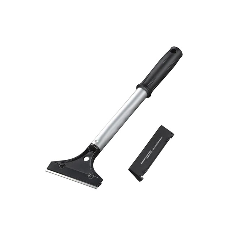 CELOX Grill Scraper, Kitchen Scraper for Cleaning Griddle with Long