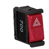 febi bilstein 24199 Hazard Light Switch Red