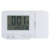 Projection Alarm Clock Backlit LED USB Charging Multifunctional Clock with