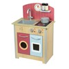 Teamson Kids Classic Wooden Play Kitchen, Multicolour, MDF/Plastic, TD-13595A