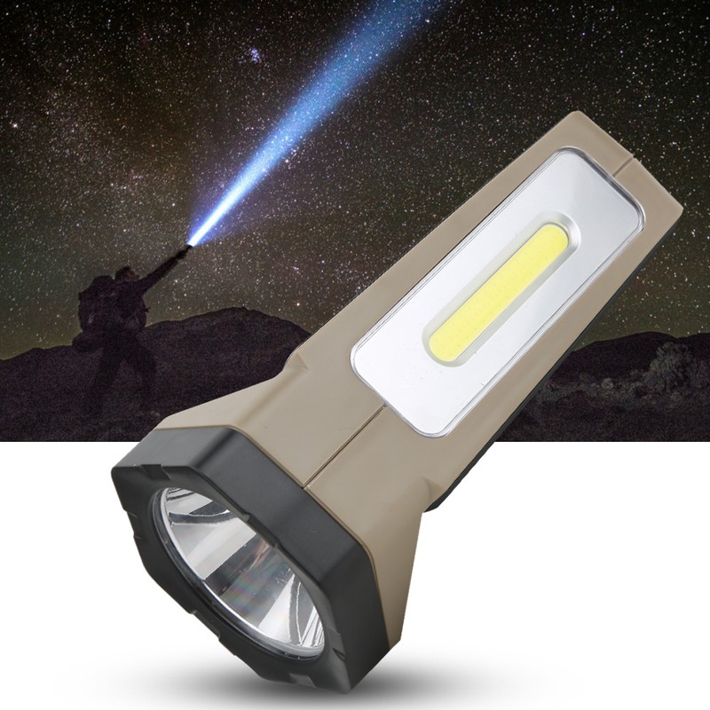 Multifunction LED COB Charging Hand Lamp Waterproof Strong Light with