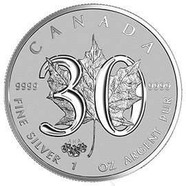 2018 Silver Maple Leaf Coin with ANA Privy Mark: The Pennsylvania Mountain Laurel