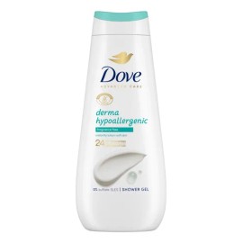 Dove Jabón De Baño Líquido Hipoalergénico 400ml