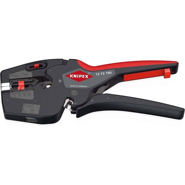KNIPEX Knipex NexStrip Multi-Tool for Electricians with non-slip plastic grips