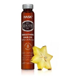 Hask | Aceite Capilar Con Keratina 18ml Nuevo