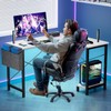 New L Shaped Computer Lab Desk Gaming Table Pc Computer