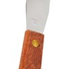 Dexam 17840936 Spatula with Wooden Handle 10.5cm, Silver