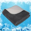 Fotgear Cooling Blankets for Hot Sleepers - Double-Sided Soft Bed