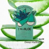 TONYMOLY I'm Real hoja de máscara, Aloe, Verde aloe, Único