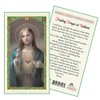 Healing Prayer at Bedtime Laminated Prayer Cards - Pack of