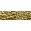 DMC 317W-E3821 Light Effects Polyster Embroidery Floss, 8.7-Yard, Light Gold