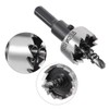 Sourcingmap 23.5mm HSS Drill Bit Hole Saw Cutter for Metal