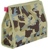 Barney's New York Camouflauge Makeup Cosmetic Bag