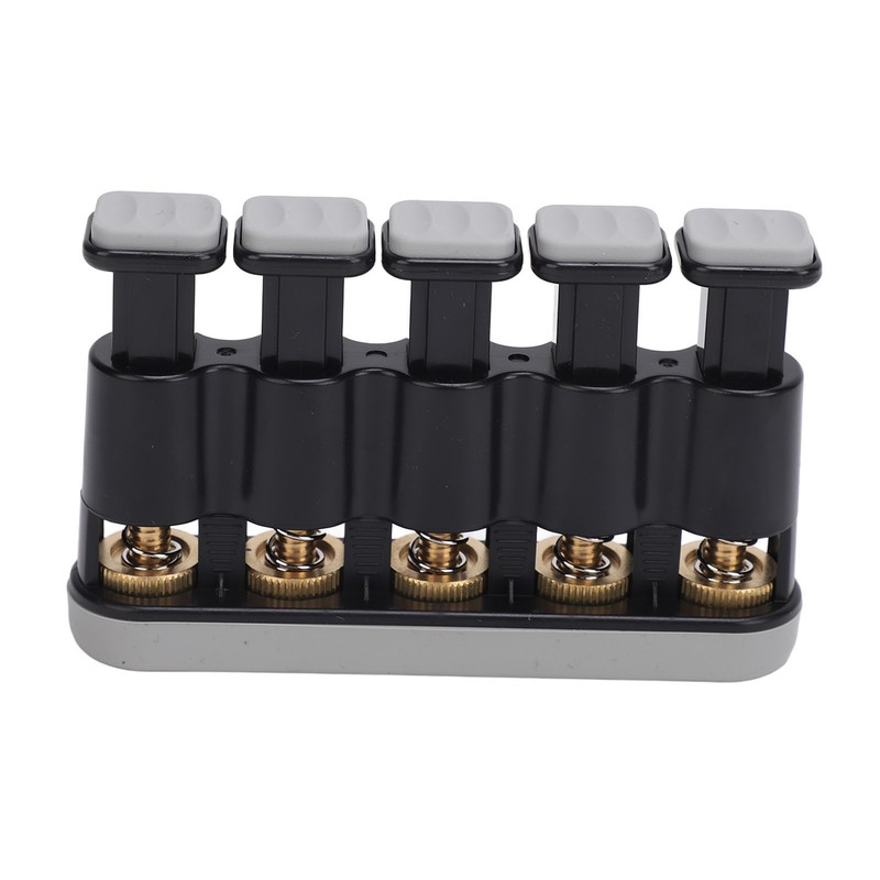 Finger Strengthener 3 to 8.5 Lbs Tension Adjustable Soft Button