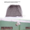 Badminton Net Only Portable Replacement Single Side Stitching Backyard Polyester